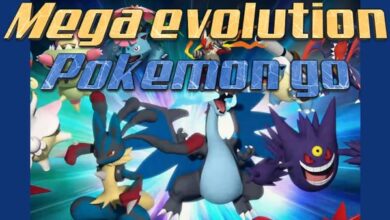 Mega Evolution Pokémon Go