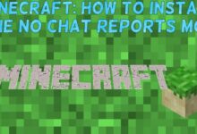 How to Install the No Chat Reports
