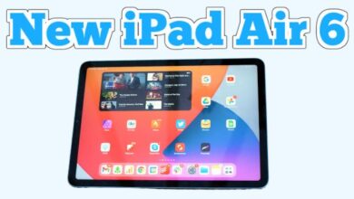 New iPad Air 6