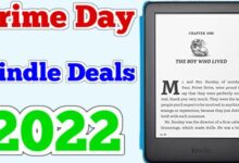 Prime Day Kindle deals