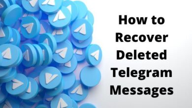 Recover Deleted Telegram Messages
