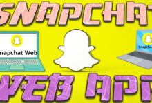 Snapchat Web App