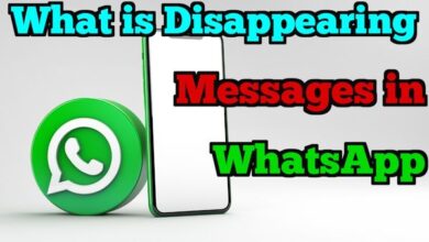 Disappearing Messages in WhatsApp