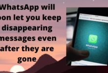 keep disappearing messages