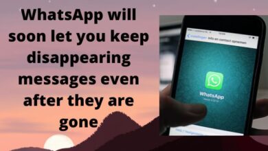 keep disappearing messages