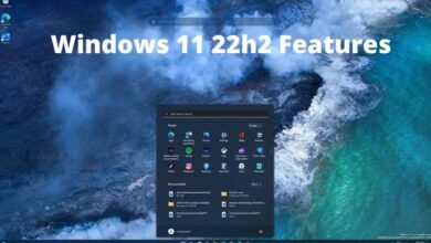 Windows 11 22h2 Features