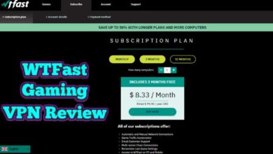 WtFast Gaming VPN Review