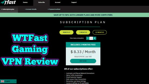 WtFast Gaming VPN Review