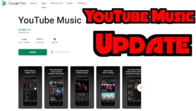 YouTube Music Update