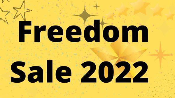 Amazon Freedom Sale 2022