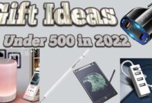Gift Ideas Under 500 in 2022