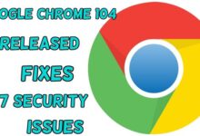 Google Chrome 104 released