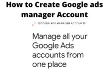 Google ad Manager Account