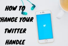 How To Change Your Twitter Handle