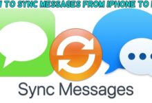 How To Sync Message From iPhone