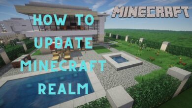 How To Update Minecraft Realm