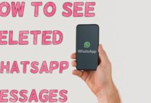 How To see deleted WhatsApp messages