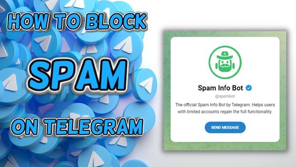 How to Block Spam on Telegram