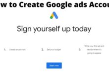 How to Create Google ads Account