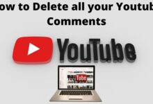 How to Delete all your Youtube Comments