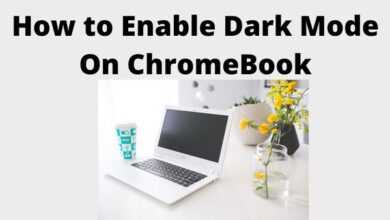 How to Enable Dark Mode On ChromeBook