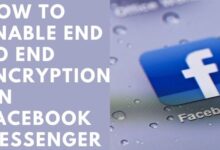 How to Enable End to End encryption
