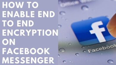 How to Enable End to End encryption