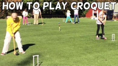 How to Play CROQUET