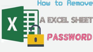 How to Remove a excel sheet Password