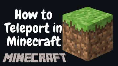 How to Teleport in Minecraft