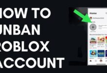 How to Unban Roblox Account