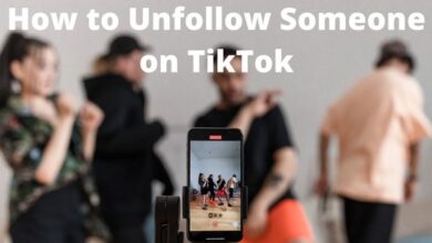 How to Unfollow Someone on TikTok