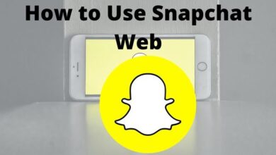 How to Use Snapchat Web