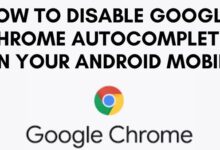 How to disable Google Chrome