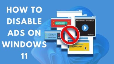 How to disable ads on Windows 11