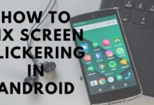 How to fix screen flickering
