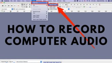How to record computer audio