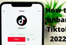 How to unban Tiktok 2022