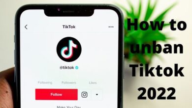How to unban Tiktok 2022