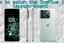 How to watch the OnePlus 10T launch event