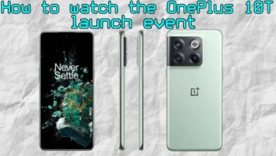 How to watch the OnePlus 10T launch event