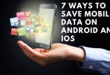 Save mobile data on Android and iOS