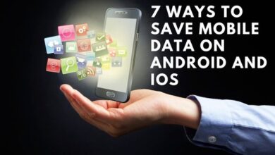 Save mobile data on Android and iOS