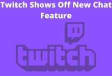 Twitch Shows Off New Chat Feature