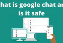 What is google chat and is it safe