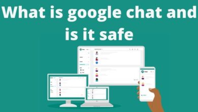 What is google chat and is it safe