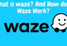 What is waze