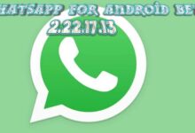 WhatsApp for Android Beta 