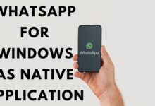 WhatsApp for Windows as Native