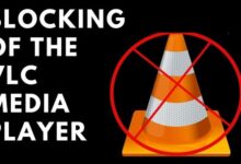 blocking of the VLC Media Player